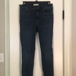 Madewell Roadtripper Jeans
